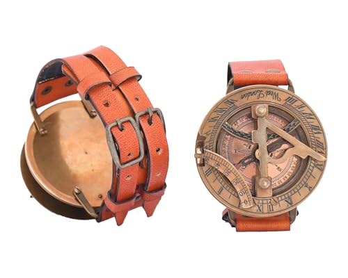 Wrist Compass and Antique Watch Compass Graduation Gift, Cool High School Graduation Gifts for Him, Best Graduation Gifts for Guys, College Graduation for A Son, Camping Compass 2.5inc