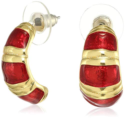 Valentines Gift: Hoop Earrings For Her