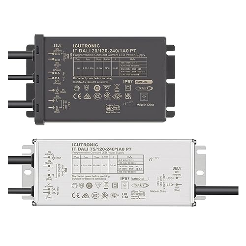 Alimentation à intensité variable Dali courant constant pilote extérieur étanche 110V - 5