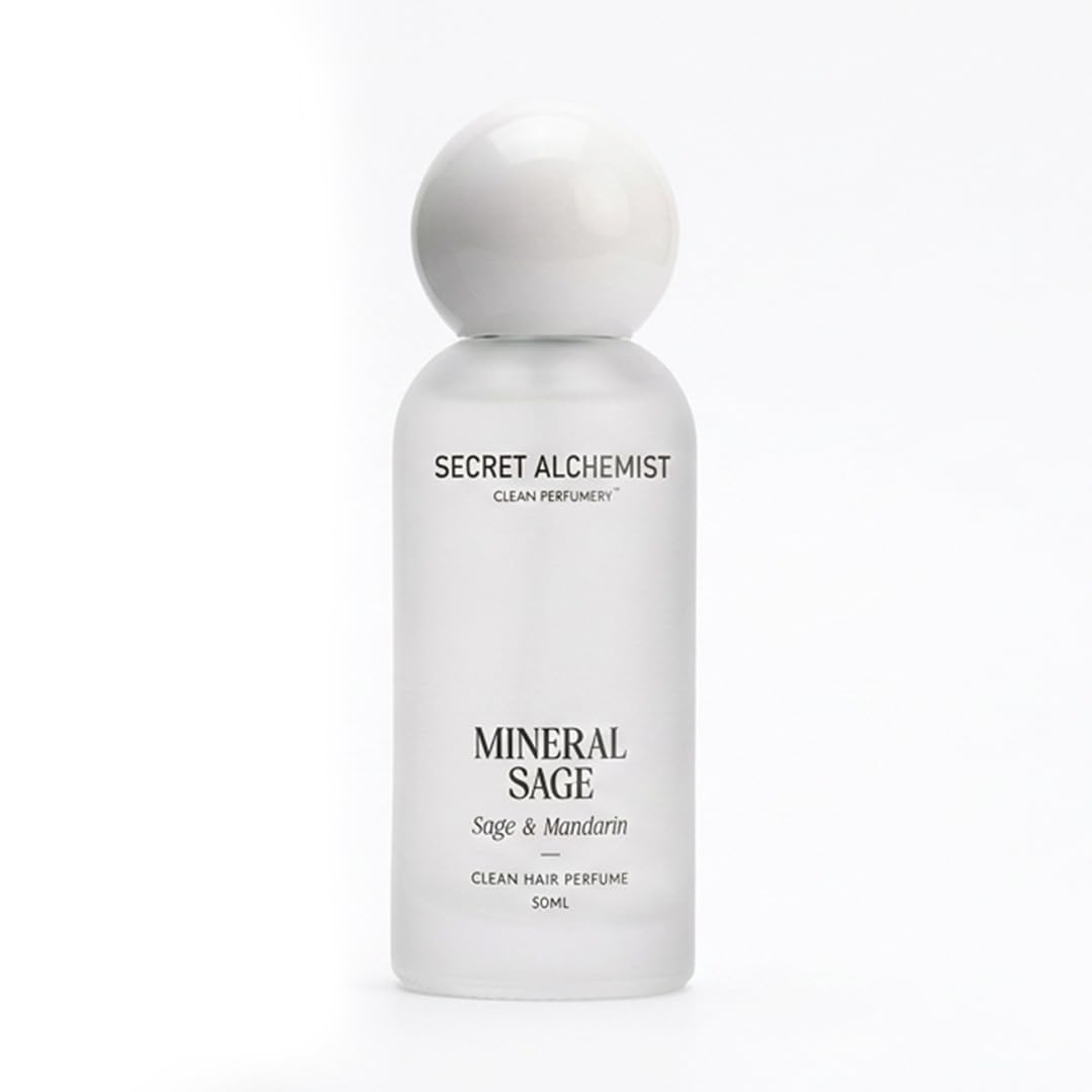 Mineral Sage Hair Perfume For Women & Men, Cedarwood Mist Alcohol Free Long Lasting Unisex 50ml-image-11