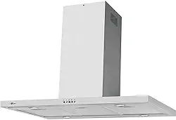 FISCHER COIFA DE ILHA TRADITION LINE 90CM INOX 127V - 17789-19175