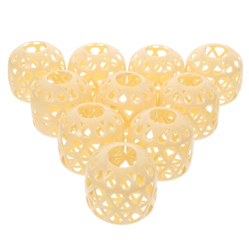 Ciieeo 10 Pack Mini Lantern Decor DIY Imitation Woven Lanterns Craft Material for Festive Decorations