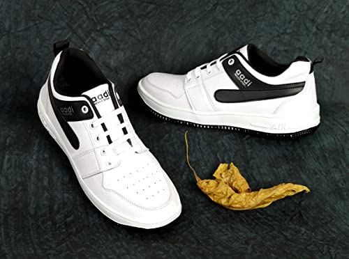 Image of AADI Men's Synthetic Leather Outdoor Casual Shoes