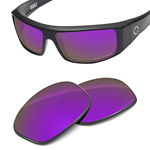 Image of Performance Replacement Lenses Compatible with Spy Optic Logan Polarized