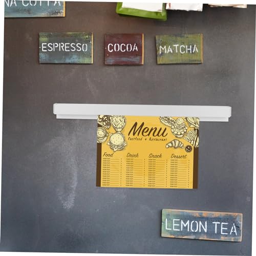 Porte-reçus restaurant et agrafe porte chèque DOITOOL, support document et menu - 4