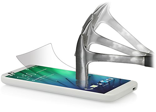 StilGut Protector de Pantalla de Cristal para el HTC Desire 510 (2 ejemplares)