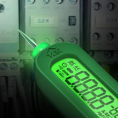 Stylo de potentiel électrique multifonctionnel avec boîtier ABS résistant et NCV