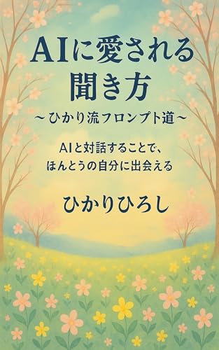 AIに愛される聞き方: 〜73歳からはじめる ひかり流プロンプト道〜
