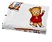 PBS Kids Daniel Tiger Trolley Ride 3 Piece White Twin Sheet Set