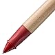 LAMY abc SET aus kindgerechtem Bleistift 110 aus Ahornholz und rutschfestem Griffstück in rot, Kappe und Würfel aus Kunststoff und 2x 6er Set bruchfeste Bleistiftminen M 44, 1.4mm B