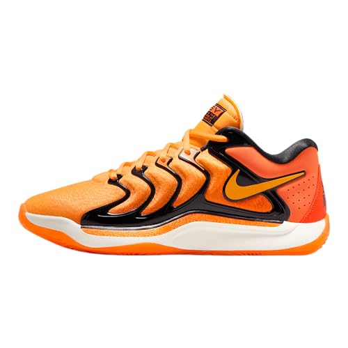 KD17 Basketball Shoes (FJ9487-800, Safety Orange/Total Orange/Black/Sundial) Size 12