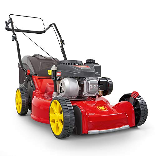 Wolf-Garten 11A-TOSC650 A 4600 Benzinemaaier, Rood/Geel, 157 x 52 x 110 cm - Image 4