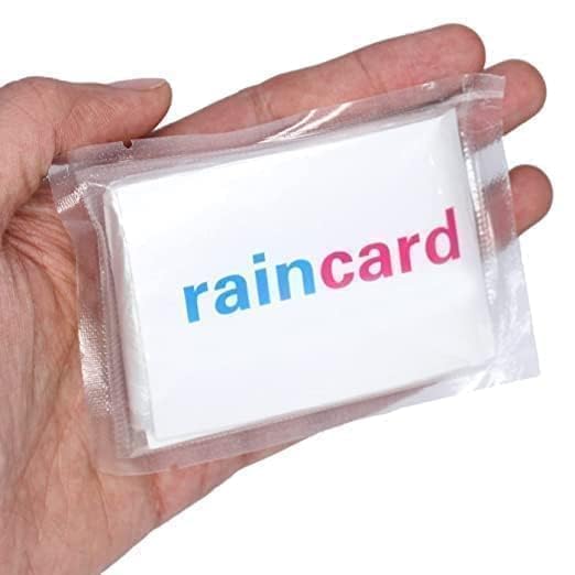 kd style Pocket Size Disposable Raincoat for Men and Women for Travel Use | Easy to Carry Rain Card | Pocket Emergency Waterproof Rain Poncho | Rain Card Multicolour (blu color, 4Pack)-picture-38
