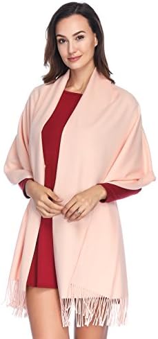 HOYAYO Cashmere Pashmina Shawls and Wraps Scarf(20+Colors Available)