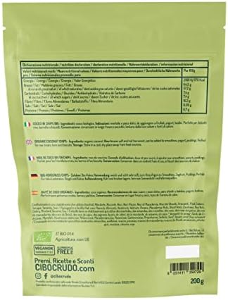 Chips Cocco Bio 200g