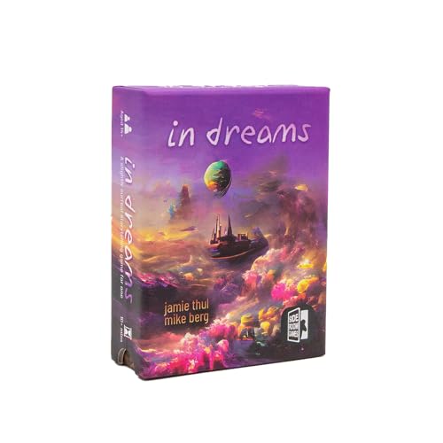 in Dreams - a Slightly Surreal Storytelling Game for one Player (14+)