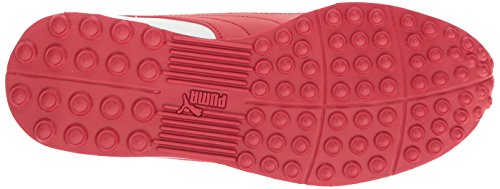 Image of PUMA Unisex-Child Turin II Slip on Sneaker, White-Barbados, 4.5 M US Big Kid