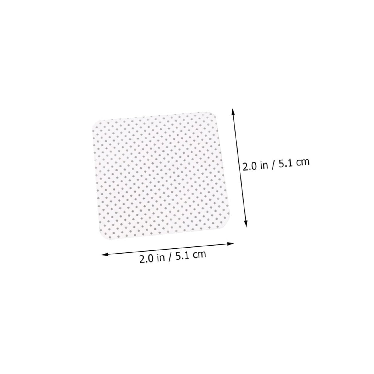 IWOWHERO Cotton Pads for Makeup Removal 540pcs Reusable Nail Polish Remover Pads Cotton Wipes Eyelash Extension Remover Removal Wipes