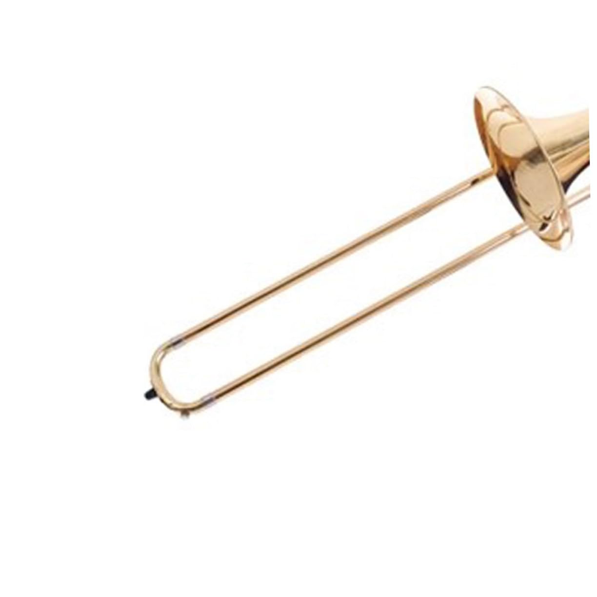 Toyvian Tapas de Goma Extremos del Trombón Accesorios Negros 6 Piezas Ajuste Seguro y Fácil Instalación para Protección y Reparación del Instrumento