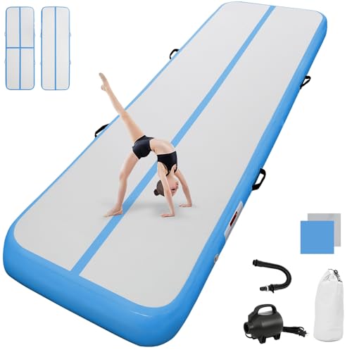 colchoneta gimnasia artistica 20cm gruesa 6M tumbling gimnasia...