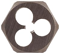 KS Tools 333.0025 HSS Sechskant-Schneidmutter MF, M8x0,75