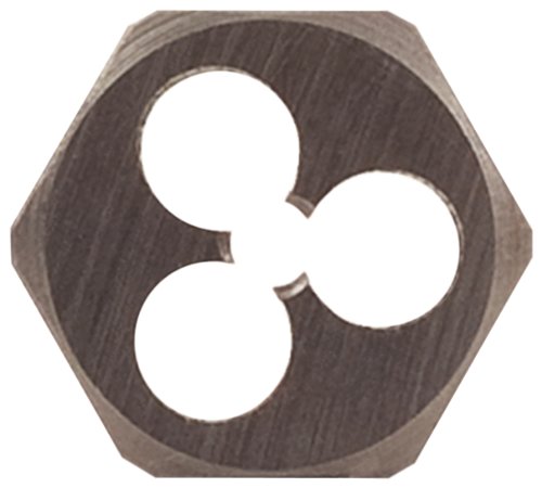 KS Tools 333.0017 HSS hexagon die MF, M3x0,35, Silver, M3 x 0.35