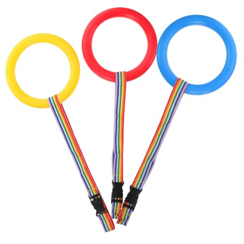 BESTonZON 3Pcs Bright Color Safety Walking Rope for Lost Preschool Transition Line Daycare Supplies for Outdoor Activities Fun Walking Guide