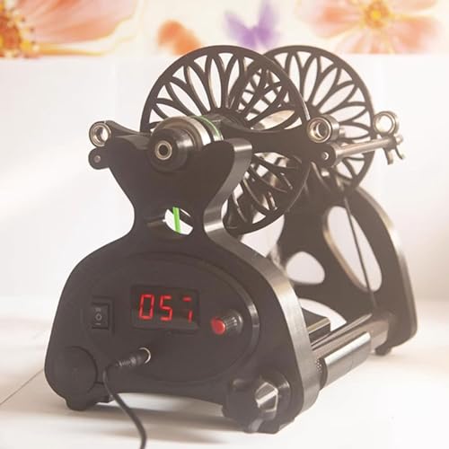 Bobinadora eléctrica de bolas de hilo con puerto de 14mm para mezclas 6