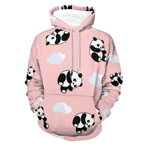 Sweat Nuages de Panda UMENG - Idéal pour vos moments de détente et sorties urbaines