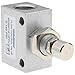 PRO SOURCE Aluminum Alloy Inline Flow Control Valve: 1/4
