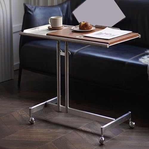 Bureau debout petit inclinable pour éviter la surchauffe sur le canapé