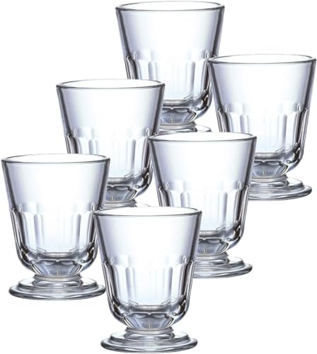 Verre Perigord Côté Table argent 23 cl lot de 6 gobelets 18839