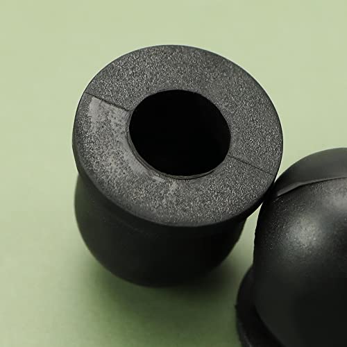 OTOTEC 5 Stück Vergaser Ersatzlampen 49043-2065 Kompatibel mit Kawasaki TD18 TD24 TG33 Rasenmäher Ersatz für Benzin Kraftstoffpumpe Schwarz