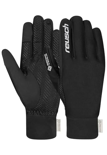 Guantes cortavientos Reusch Karayel con tecnología Touch-Tec para pantallas en jóvenes