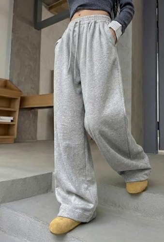 Image of dockstreet Straight Long Length Trouser Style Drawstring Contrast Belt Black and White Trackpant for Women /Trending, Relaxed Casual Lowers for Women
