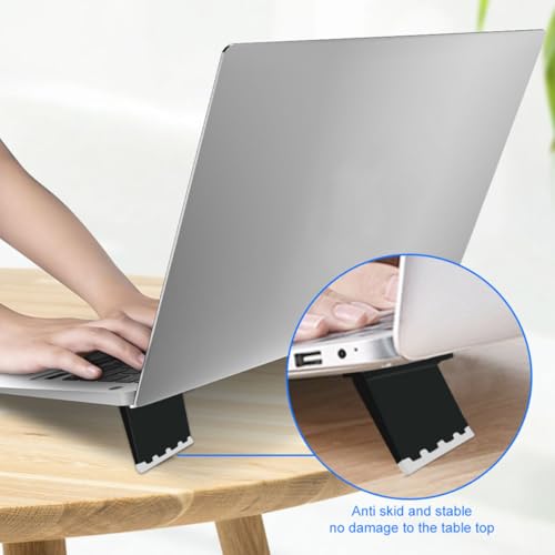 Base portátil ajustable para laptop DOITOOL negra miniatura 4