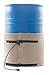 WarmGuard WG30 Insulated Drum Band Heater - Barrel Heater, Fixed Internal Thermostat Max Temp 145 F, Tan