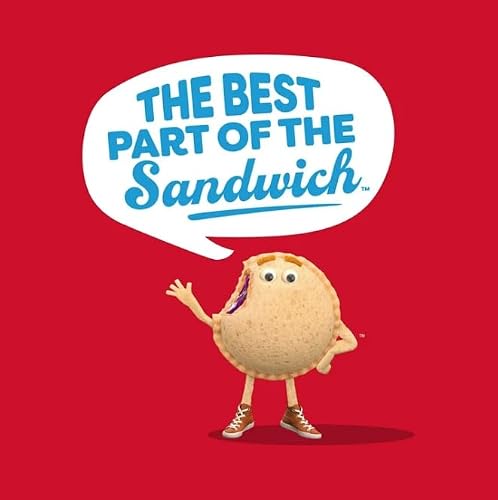 Uncrustables Peanut Butter & Strawberry Jam Sandwiches, 10 count (Frozen) - Pack of 3 (total 30 pieces)
