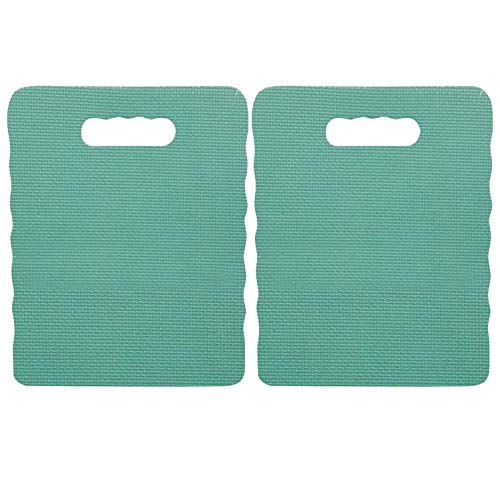 Katzco Foam Knee Pad – Kneeling Mat - 2 Pack of 15 X 12.5 Inch – for Gardening, Exercise, Baby Bathing and More