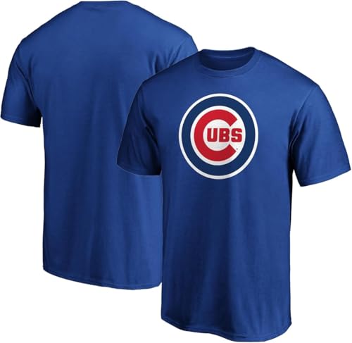Outerstuff Chicago Cubs MLB Kids Youth 8-20 Outfield Primary Logo Performance T-Shirt (Size: 14-16)