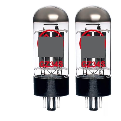 Tubes à vide GZ34 / 5AR4 électroniques pour amplificateur de puissance hifi
