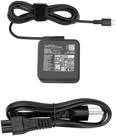 19V 65W USB C Charger Compatible with ACEMAGIC AX16 Pro AX16PRO 1...