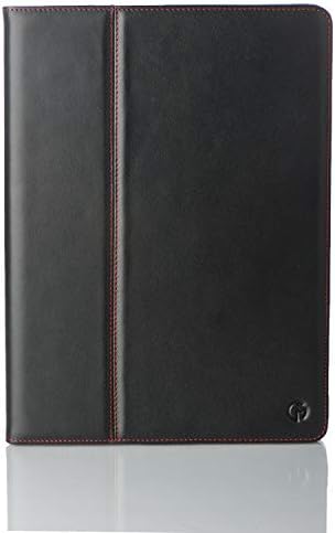 Casemade Apple iPad Pro 11 (2018) Premium Grade Luxury Real Italian Leather Case/Cover (Compatible Model Numbers: A1980, A2013, A1934, A1979) (Black)