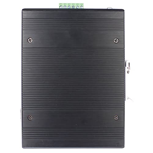 Image of Tripp Lite Industrial 4-Port Managed Gigabit Ethernet Switch, 2 SFP GbE Slots, 10 /100 /1000 Megabit RJ45 Ports, -40 to 167F Temperature Range, 3-Year Manufacturer's Warranty (NGI-M04C2)