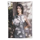 タペストリー 小川彩佳 布ポスター インテリアデコレーションファッションウォールハンギングルームファブリックデコレーションパーソナリティギフトルームウォールアートバースデーギフトファッション かわいいかわいい多機能用品 150x100cm