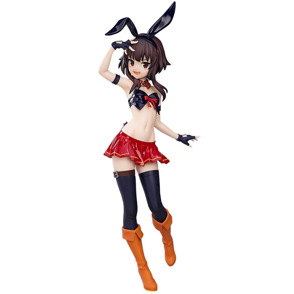 Figura De Anime Megumin De PVC - 23 Cm, Con Sombrero De Mago Y Personalidad Única - Ideal Para Decoración O Regalo