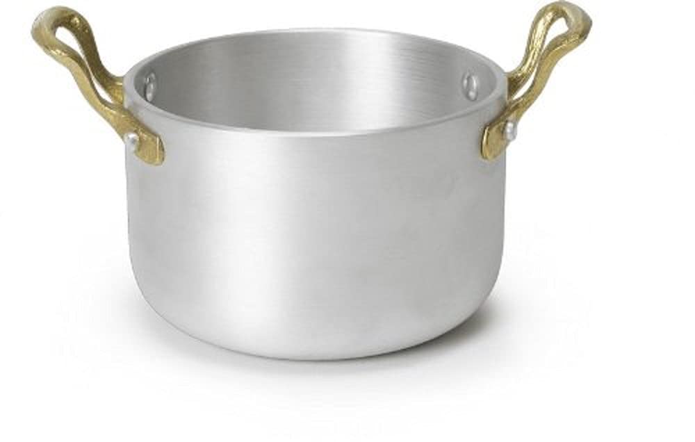 Ballarini 75001-094 Selvin Turvola Casserole 4.3 inches (11 cm), 16.9 fl oz (500 ml), Aluminum, For Both Handed, Pot, Gas Stoves Only, Aluminum