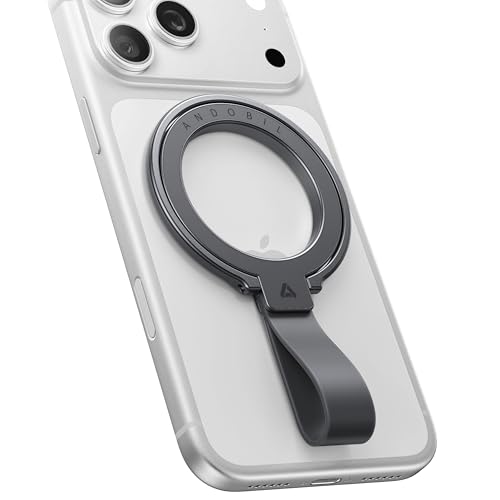 Amazon | 【2025最新型・MagStand Pro】 Andobil スマホリング Magsafe