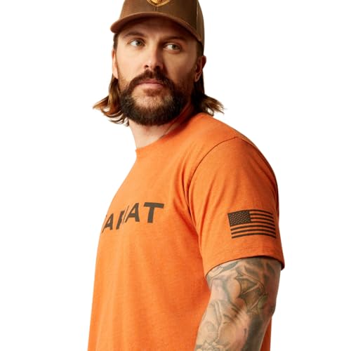 ARIAT Shield Flag T-Shirt4