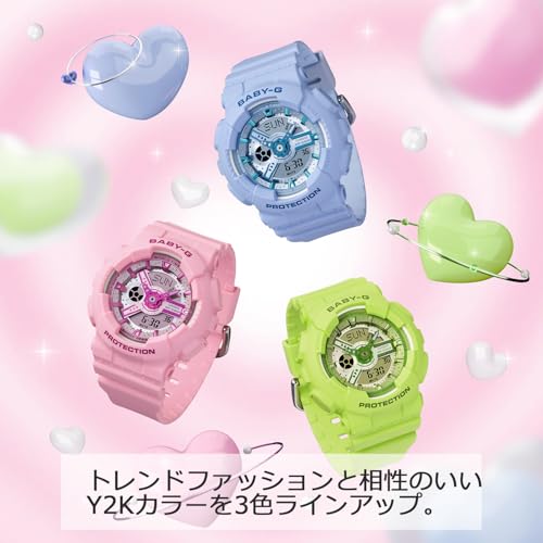 CASIO BA-110YK-2AJF BABY-G Y2K style model Japan NEW 2024 | eBay